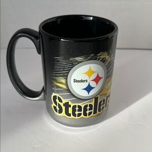 Pittsburgh NFL Steelers Black Coffee Mug
